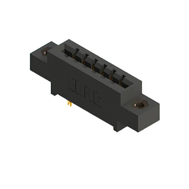 387-012-555-807 EDAC Inc.  Edgeboard Connectors
